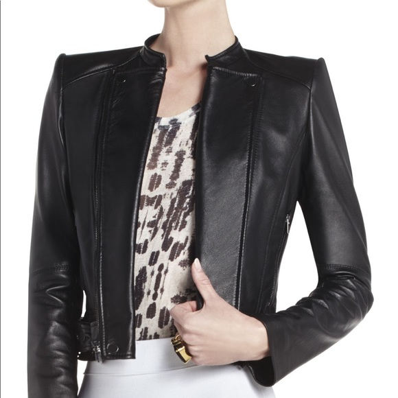 BCBG - VAUGHN MOTO JACKET - XXS - Picture 2 of 4